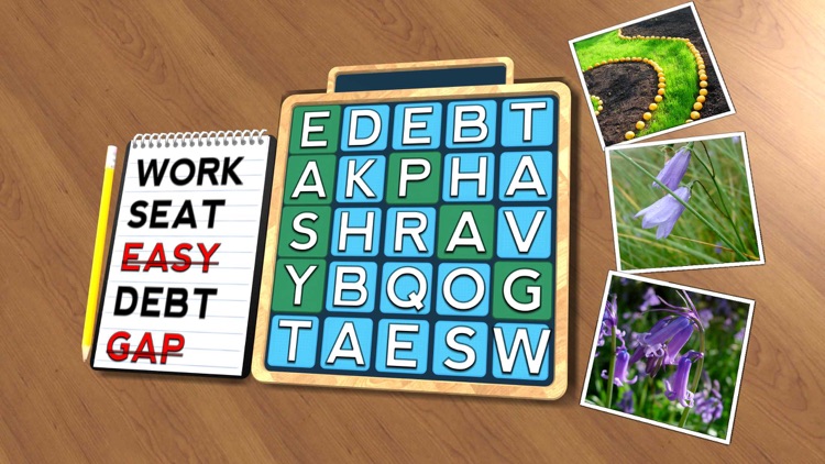 Wordsearch Revealer Plants