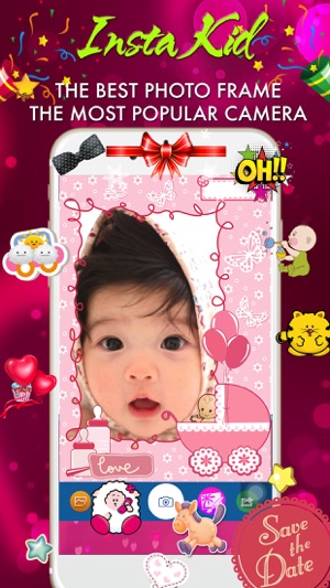 Insta Kid Photo Frame -  Babe photo collage - cute(圖3)-速報App