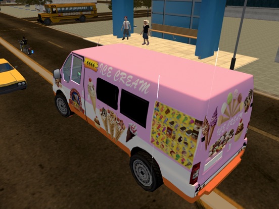 Ice Cream Delivery Games 3Dのおすすめ画像3