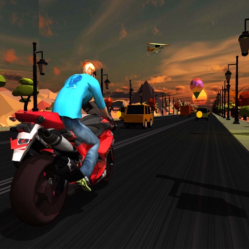Bike Traffic Rider 3D iOS App