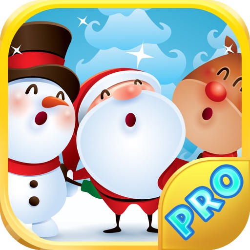 Christmas Matching games for kids iOS App