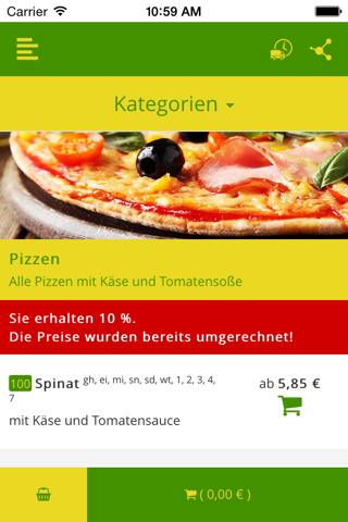 Schlemmer Pizza Marbach - náhled