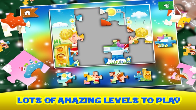 Kids Puzzle - Jigsaw Puzzle Game