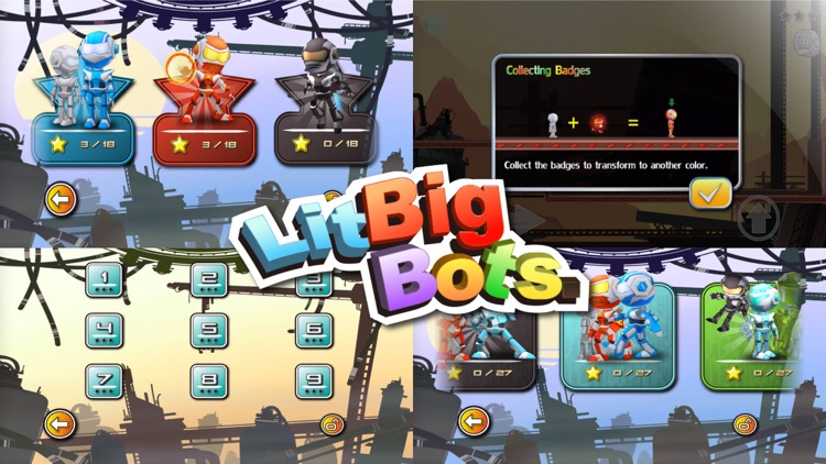 Lit Big Bots screenshot-4