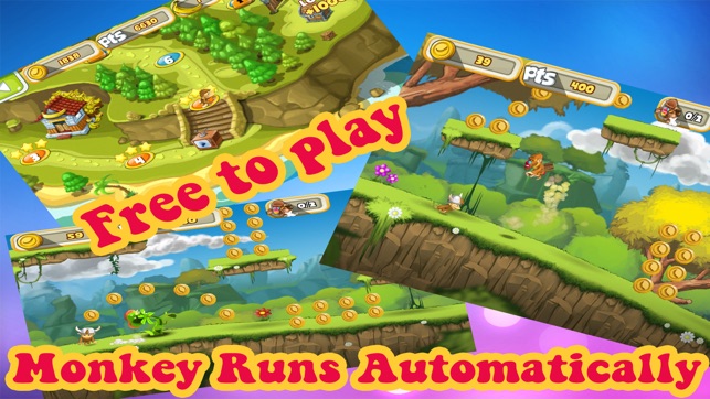 Monkey Run: Adventures on the islands(圖2)-速報App