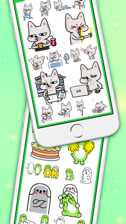 DogsMoji - Animated Dogs for iMessage & WhatsApp screenshot-3