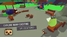 Game screenshot Trail World VR Virtual Reality apk