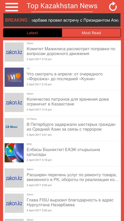 Top Kazakhstan News