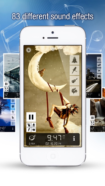 Sleep Bug: White Noise Soundscapes & Music Box