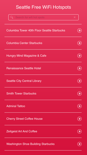 Seattle Wifi Hotspots(圖2)-速報App