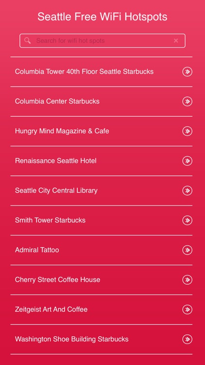 Seattle Wifi Hotspots