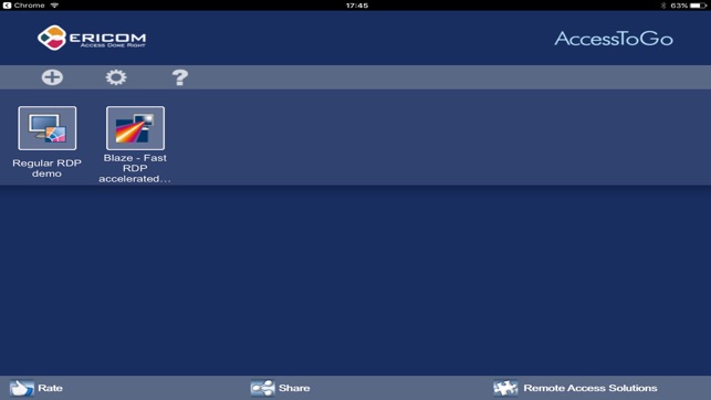 AccessToGo Remote Desktop/RDP Client(圖2)-速報App