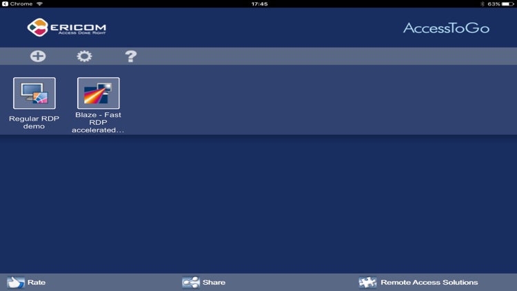 AccessToGo Remote Desktop/RDP Client