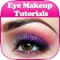 Learn step by step amazing Eye Makeup Tutorials with this app