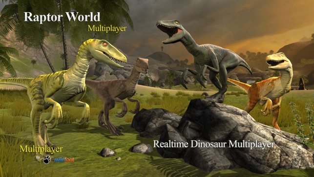 Raptor World Multiplayer(圖1)-速報App