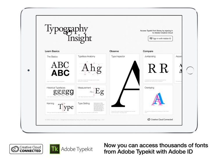Typography Insight screenshot-0