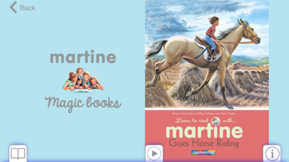 How to cancel & delete Martine : Magic books from iphone & ipad 1