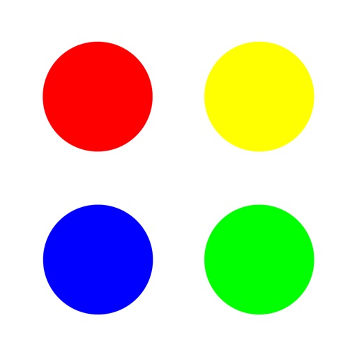 Connect the Dots Free - A best color matching game icon