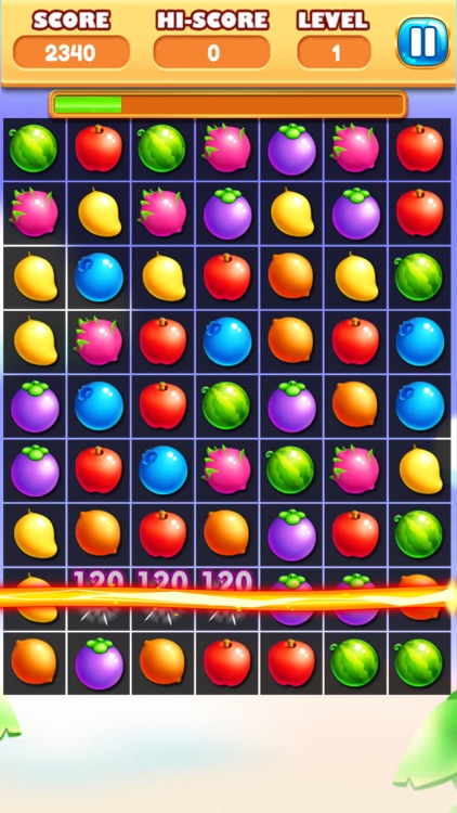 Fruit Boom -Match 3 Game screenshot-3