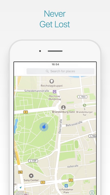 Berlin Travel Guide and Offline City Map screenshot-3