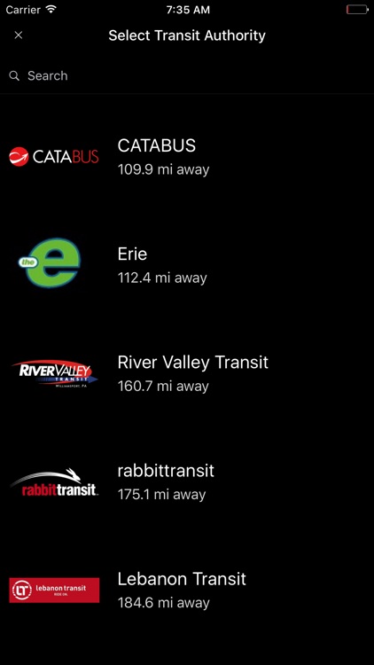 myStop Mobile screenshot-4