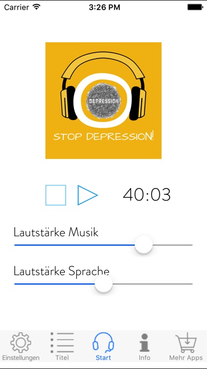 Stop Depression! Depressionen überwinden mit Hypno