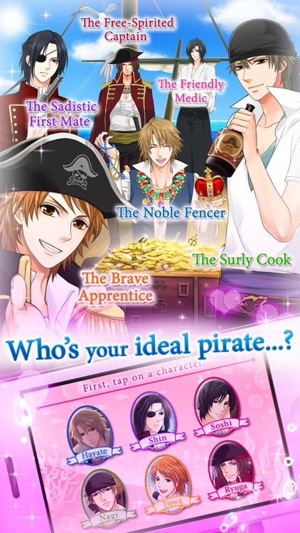 Pirates in Love: Captain's Cut screenshot-3