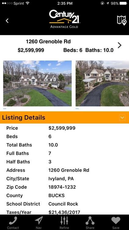 PA & NJ Homes for Sale Mobile Real Estate screenshot-3