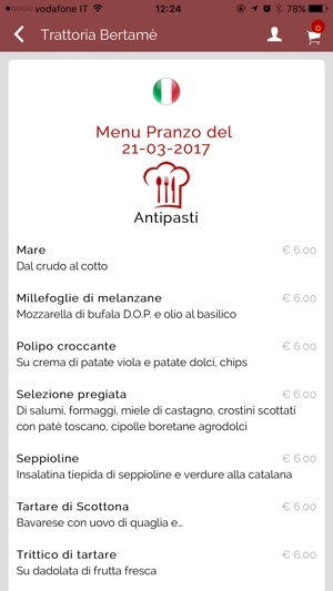 Trattoria Bertamè(圖2)-速報App