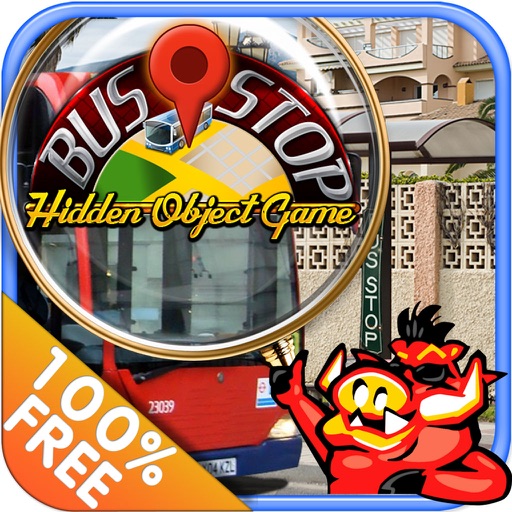 Bus Stop - Hidden Objects Secret Mystery Adventure