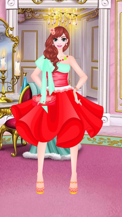 Princess prom dress - High Fashion Games screenshot 4