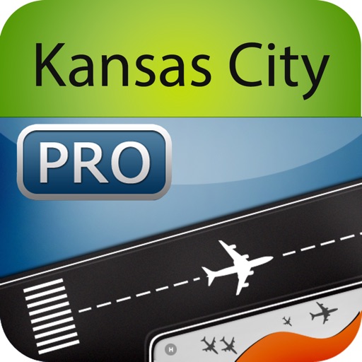 Kansas City Airport Pro (MCI) + Flight Tracker iOS App