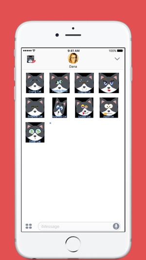 Cartoon Cat stickers by CreatorE(圖2)-速報App