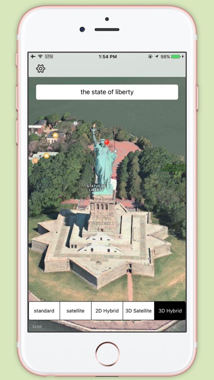 3D City Map - Watch the Earth Building view