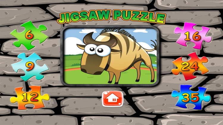 Fun Puzzle Animal Free Kids