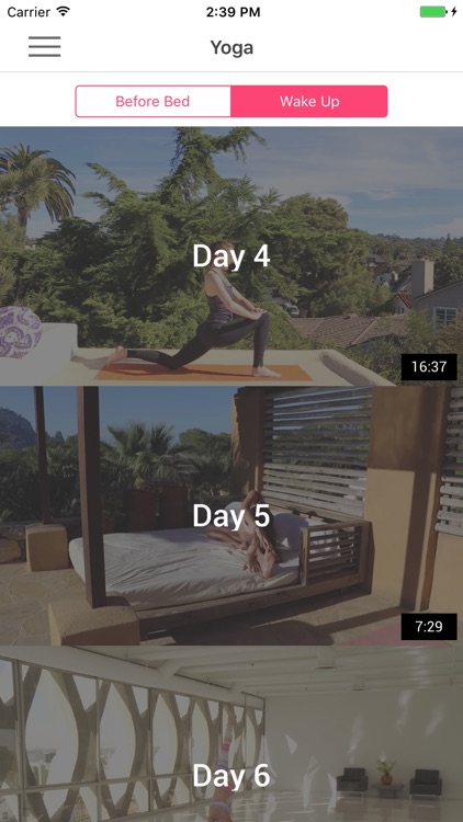Bedtime Yoga & Morning Yoga in Bed
