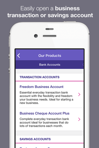 Bank of Melbourne Business App screenshot 4