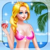 Bikini Girl Pool Party - Prom Queen Fun Games