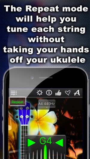 Easy Ukulele Tuner(圖4)-速報App