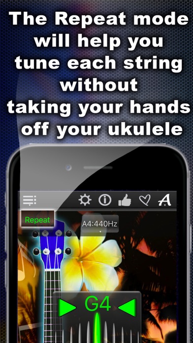 Easy Ukulele Tuner Screenshot 4