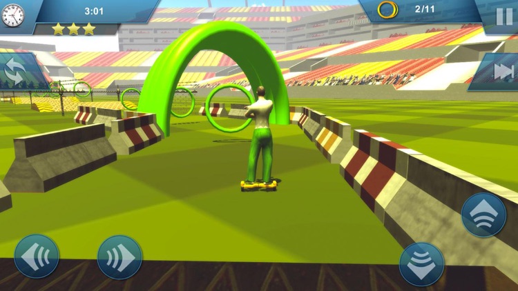 Hoverboard Rider Sim : Hoverboard Stunts Racing screenshot-3