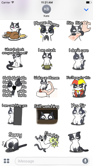 Cat Rule The World Sticker Pack(圖3)-速報App