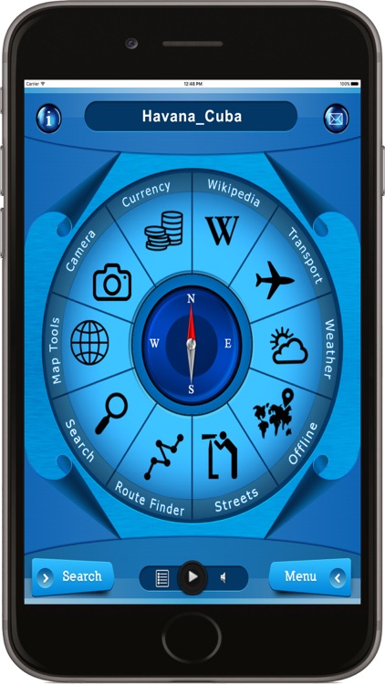 Havana Cuba Offline Maps Navigator Transport