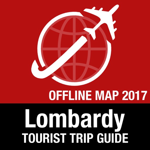 Lombardy Tourist Guide + Offline Map icon