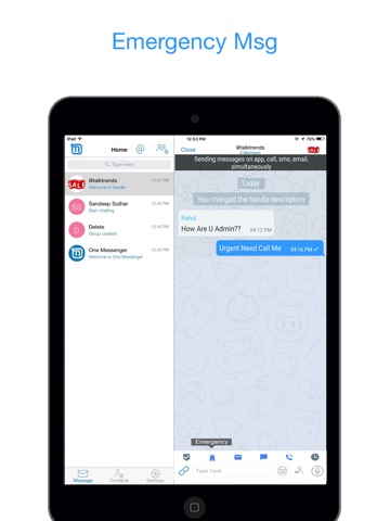 One Messenger - Chat & Buy screenshot 3