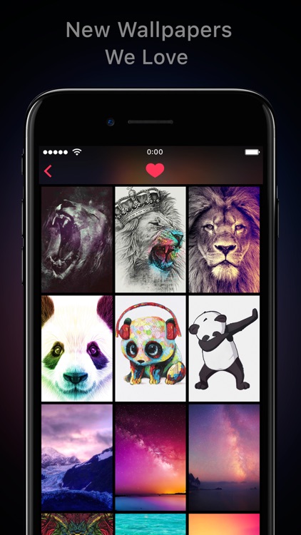 Featured of Wallpapers & Cool Backgrounds App screenshot-3