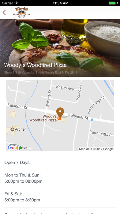 How to cancel & delete Woody's Woodfired Pizza from iphone & ipad 2