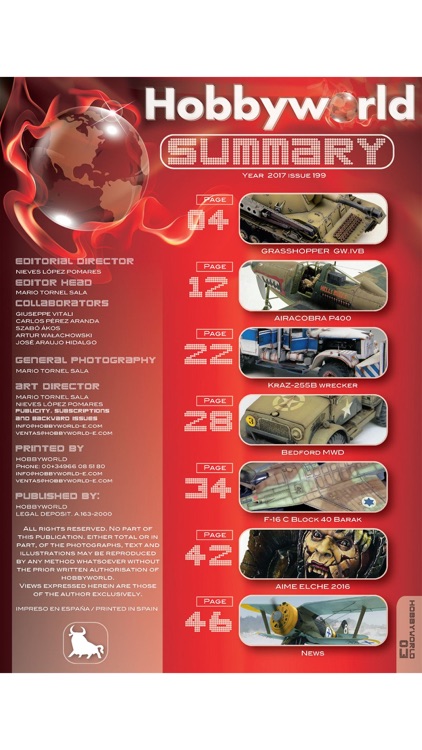 HobbyWorld Magazine English