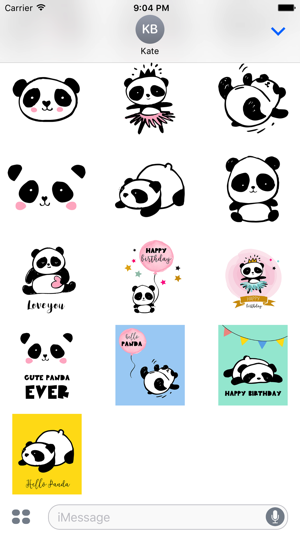 Panda Love!(圖2)-速報App