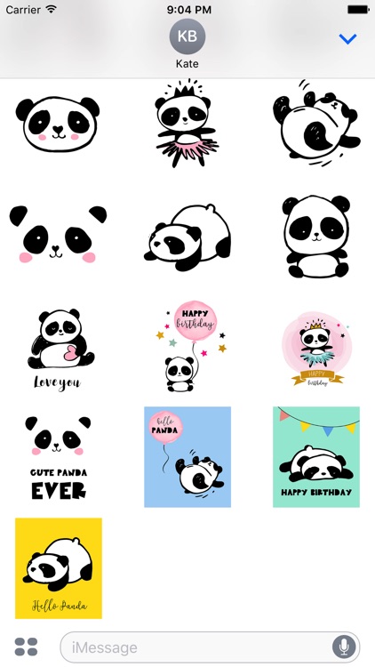 Panda Love!